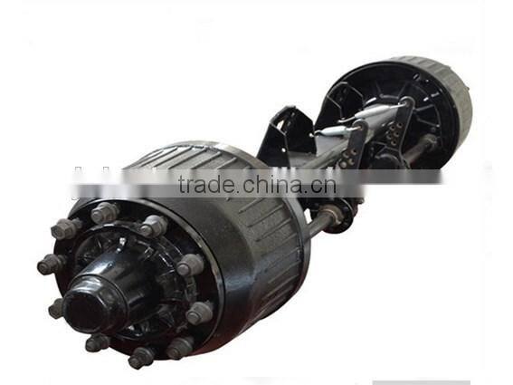 14 ton germany type semi-trailer axle