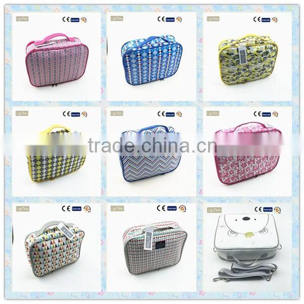 Large capacity Portable travel toiletry makeup bag comestic women wash bag