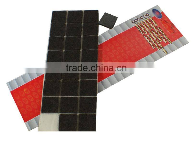 BSTW over 10 years experience best choice for furniture self adhesive felt pads