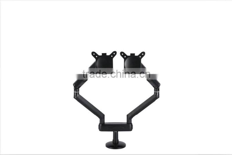 Computer Multi Monitor Screen DeskTop Metal Standard Tablet Dual Arm