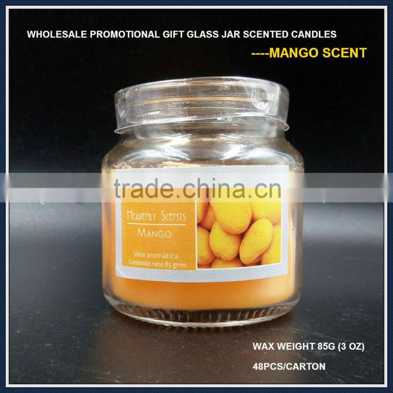 2015 hot wax candle marble candle jars