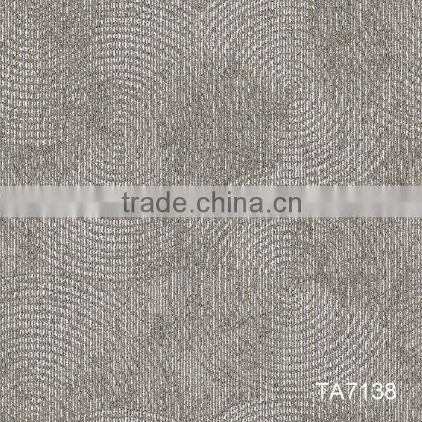 100% Antron Nylon6.6 fireproof carpet with geometric pattern