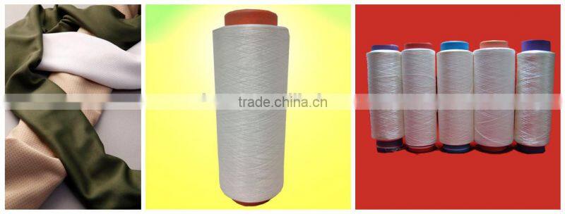 nano antibacterial yarn 75/72 knitting yarn nano silver yarn