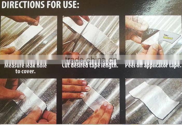 hot sale ALUMINIUM self adhesive bitumen waterproof flashing tapes China