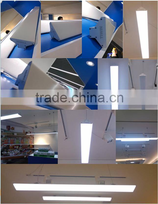 TIWIN 24W indoor office supermarket Aluminum body office linear led