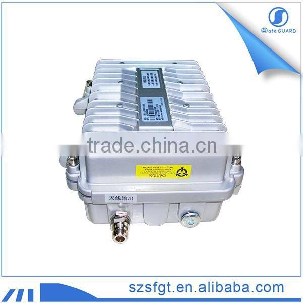 Portable ground contorl station security 5 watt 5km FM broadcast transmitter