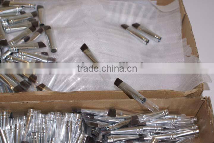 hair head with ferrules,cosmetic brush head with ferrules,hair with ferrules,different kinds and shapes