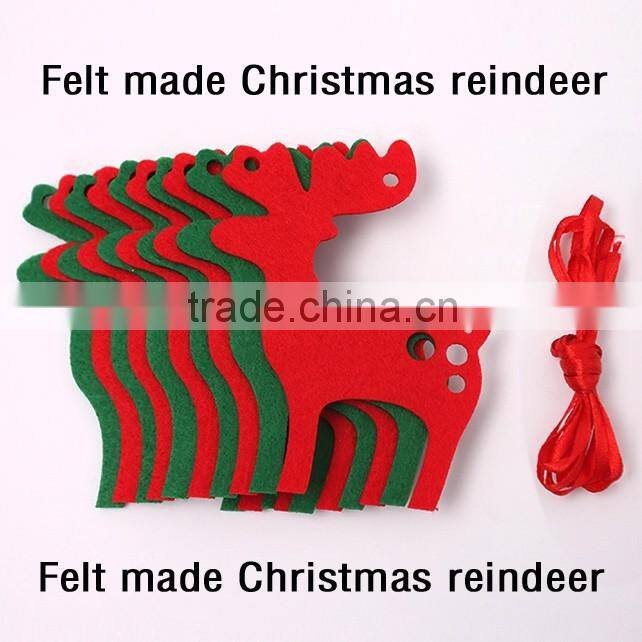 felt Christmas decorations