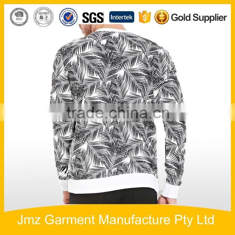 All over print dry fit polyester hoodie for men factory price
