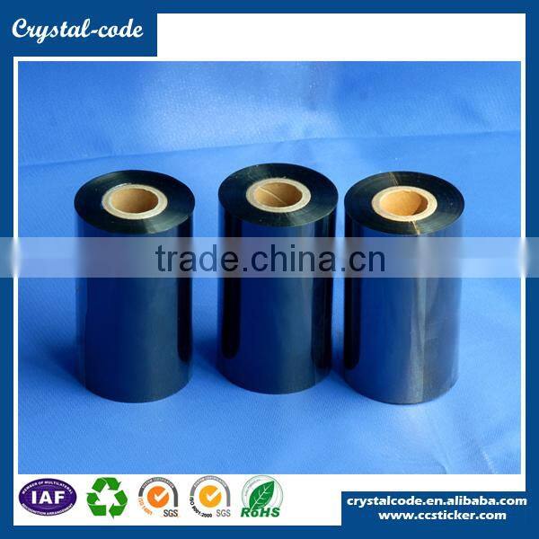 30mm thermal transfer polyurethane dome 40k shower ribbon resin base ribbon