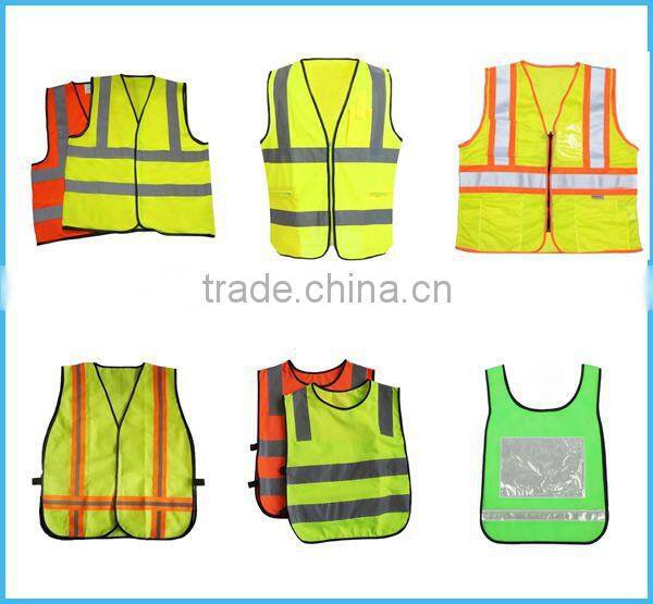 2016 China alibaba mesh reflective safety vest for biking / security vest