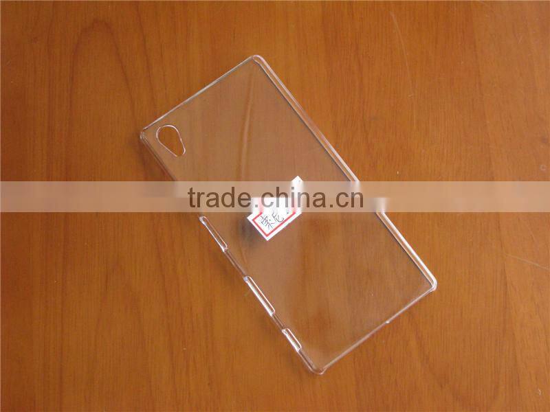 High Quality Hard Raw PC Case Covers For Sony Xperia Z5