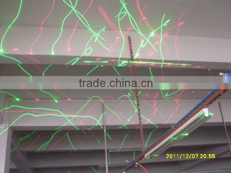 super cool led four heads stage laser light