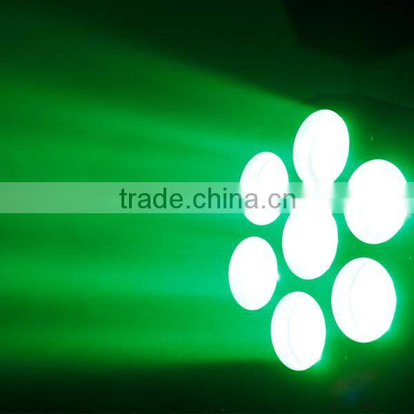 LED 7pcs 10w osram lamp moving head stage light for disco &club