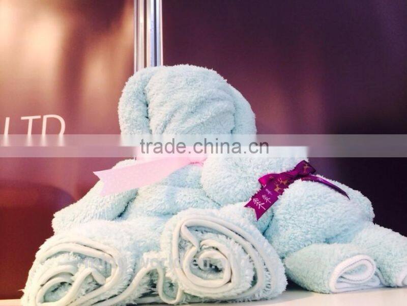 Luxury New Born Baby Towel Gift Set