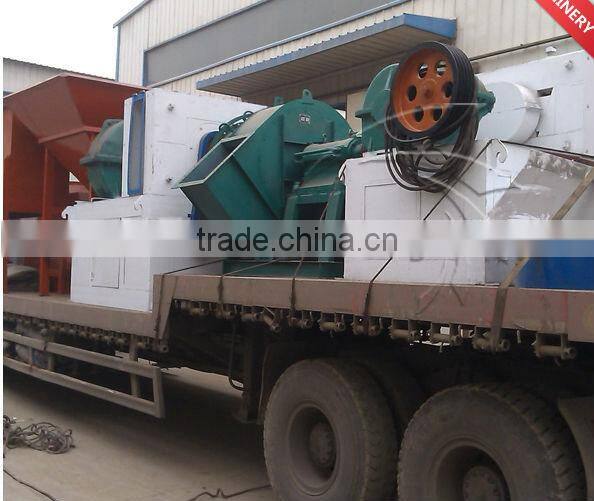 50mm output briquettes coal briquette machine