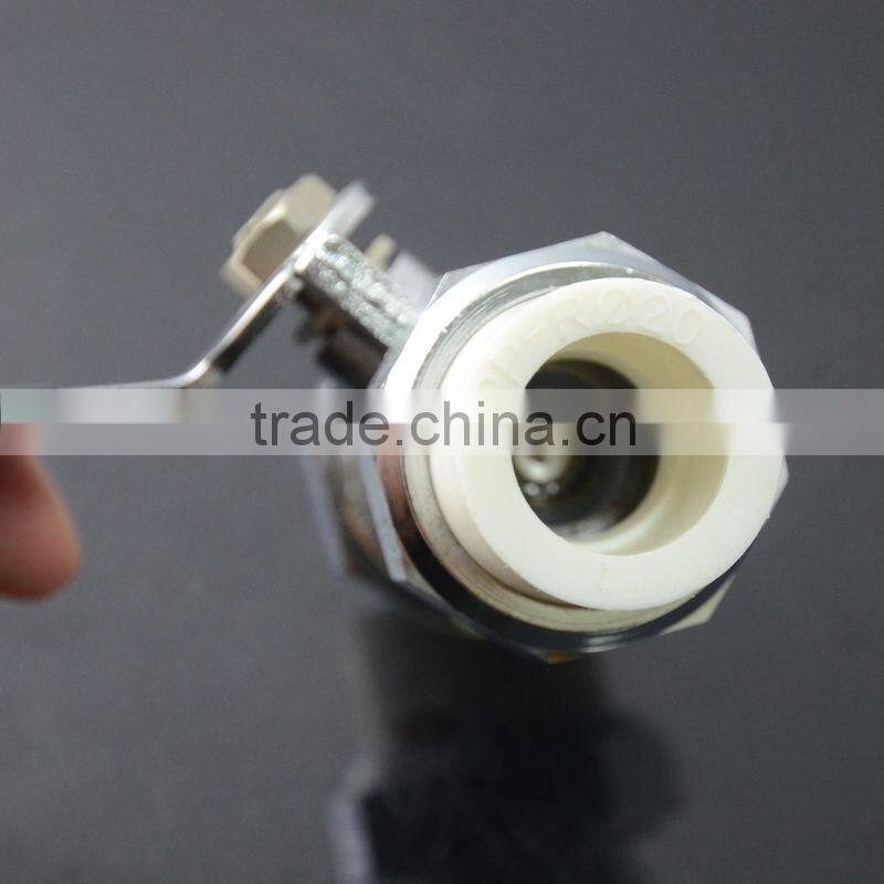 grass ball valve in China supplier and made in china