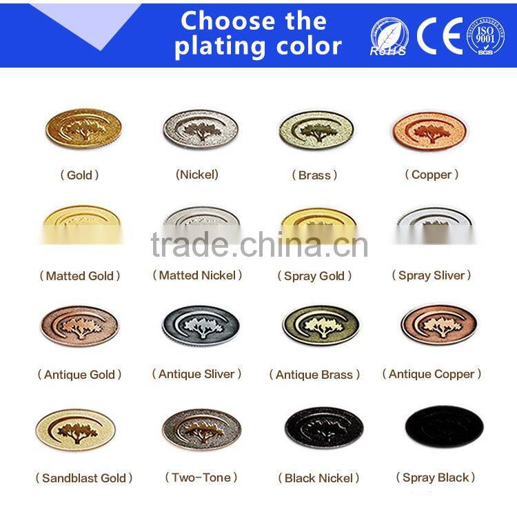 custom metal factory custom metal stamping name plate