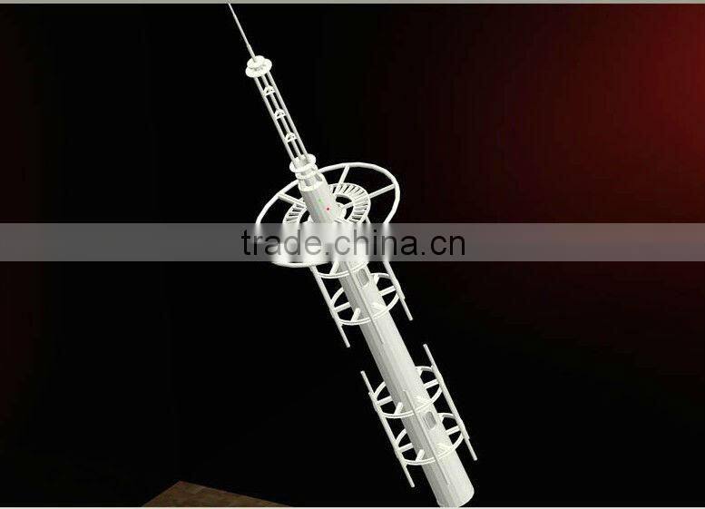 Steel Tower Fabrication /Steel Telecommunication Tower Factory