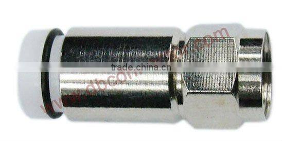 Dongbei coaxial cable RG6 compression connector