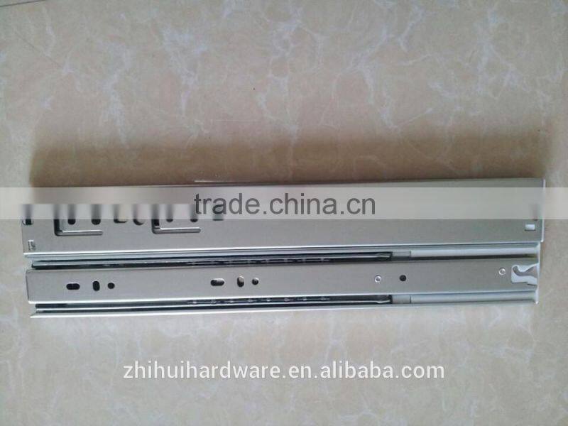 ZY:Width::45 ( Thickness: 1.0 X 1.0 X 1.2 ) Buffer 3-Fold Self-closing Slide