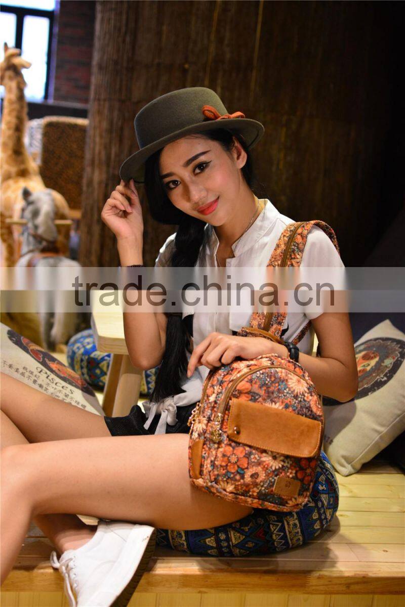 Women backpack bag in new design bags 2016