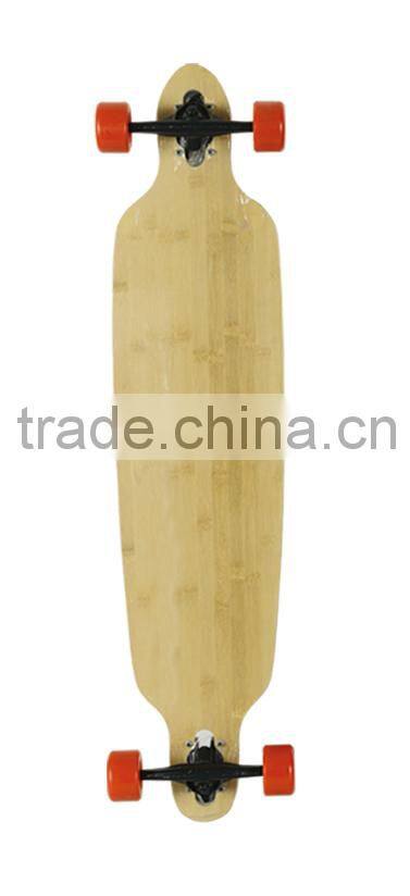Canadian maple wood material deck longboard skateboard for sale