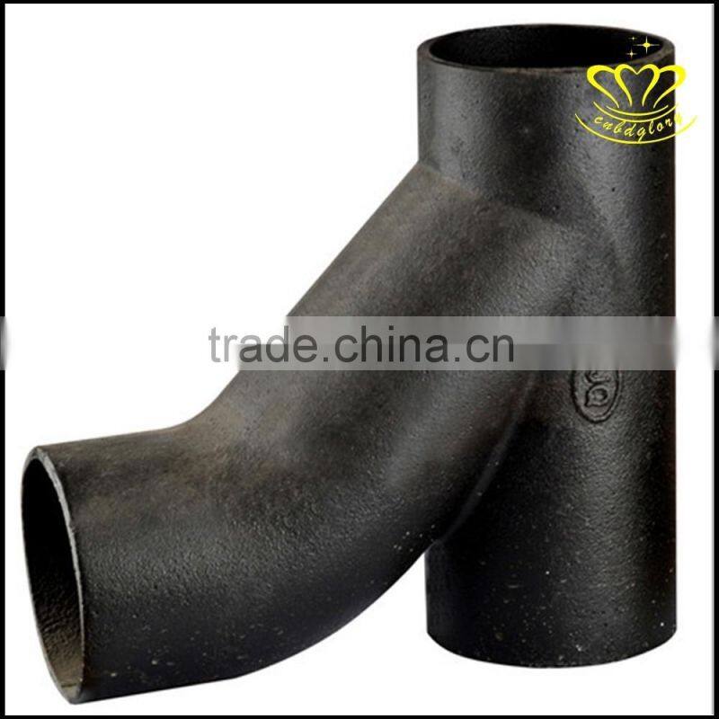 Cast iron drainage pipe construction drainage pipe elbow pipe fittings