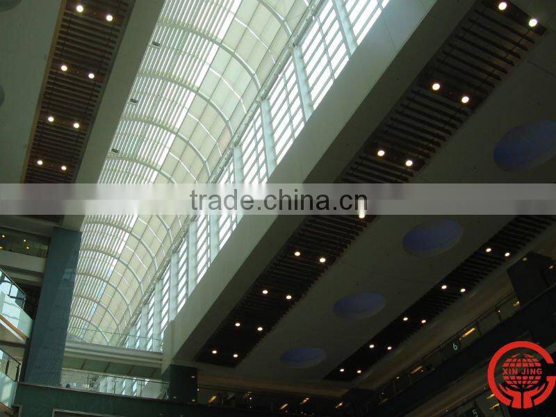 Aluminum decoration window door