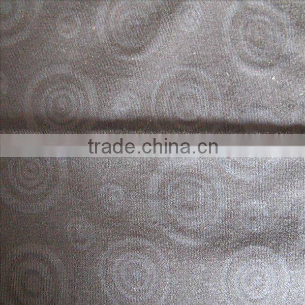 burn out t shirt knit fabric single jersey ladies printed t shirt fabric