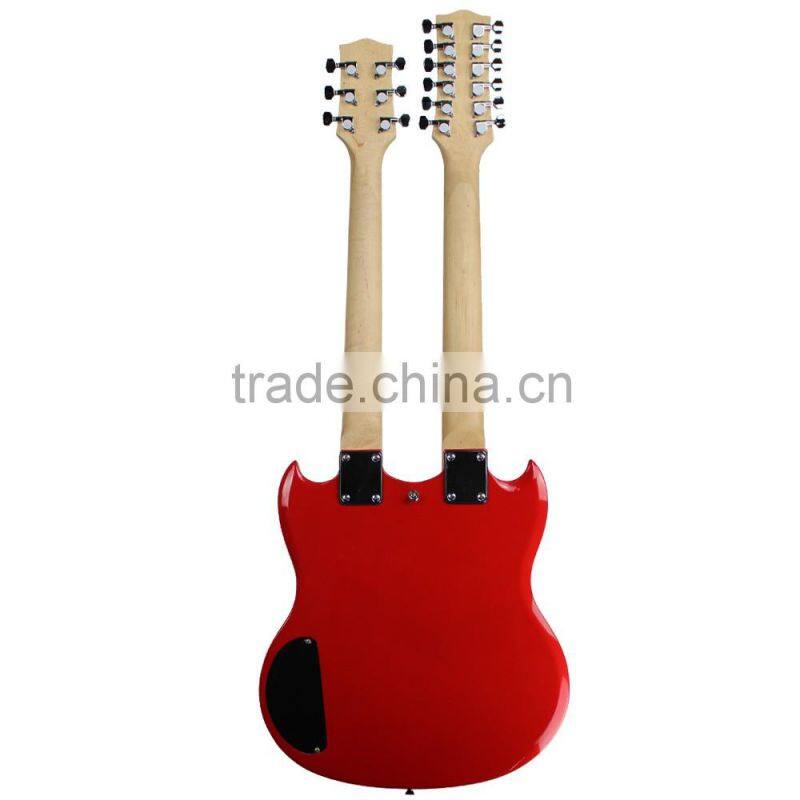 Cheap guitar prices double neck musical instruments guitar