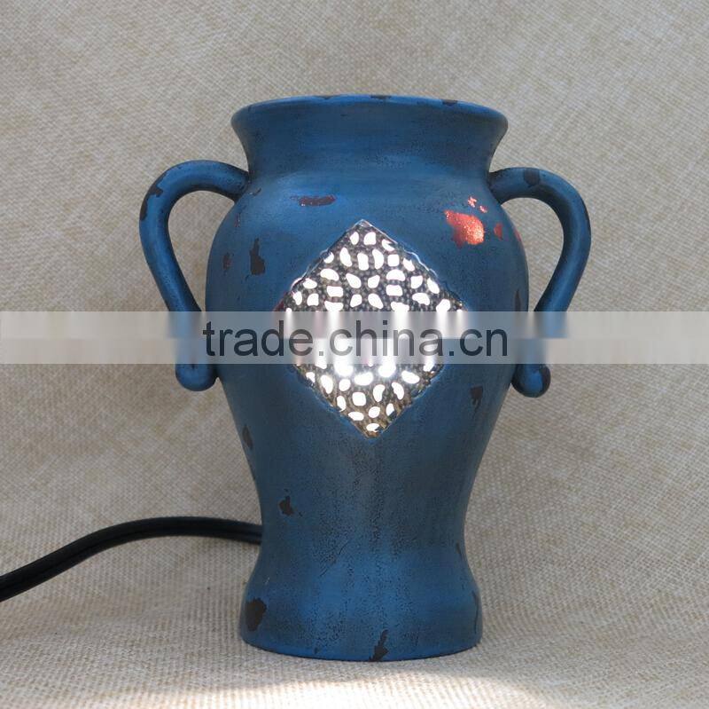 2015 fashion design vintage electric essential oil burner catalytic frangrance lamp warmer for sale