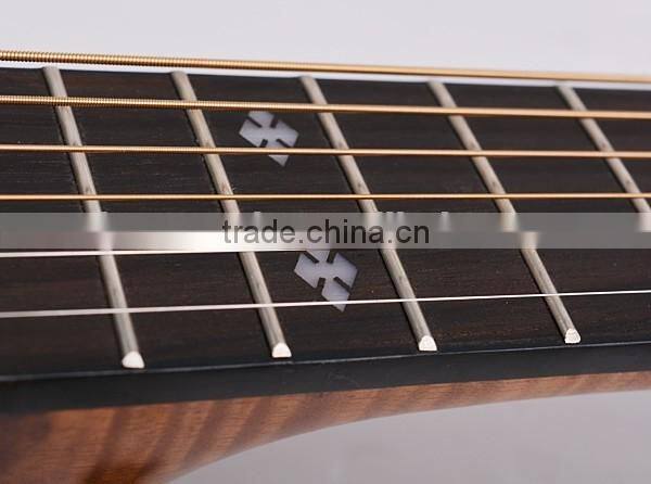 OEM guitar travel guitarra acustica 3/4 size