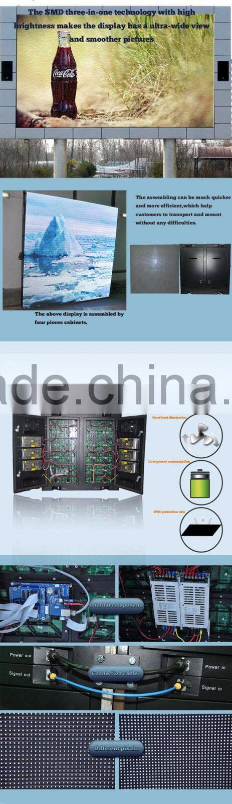 P10 Outdoor Stage Display LED Video Wall
