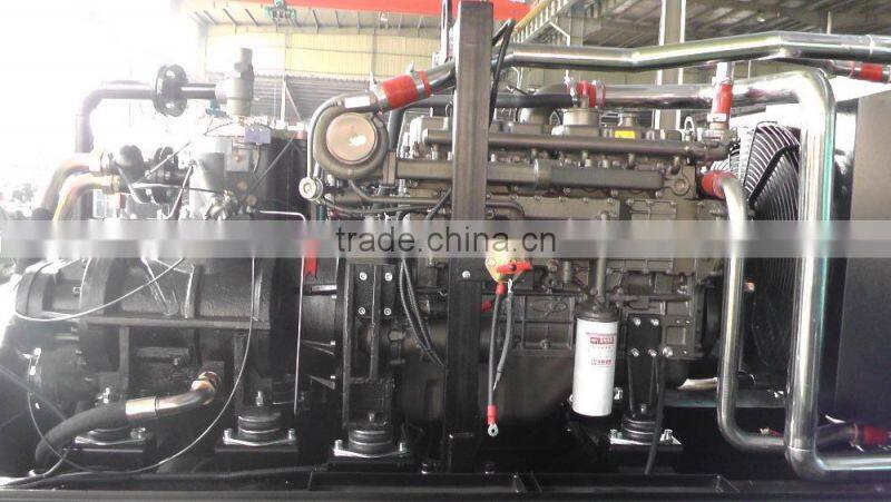 1000cfm 22bar portable diesel screw air compressor