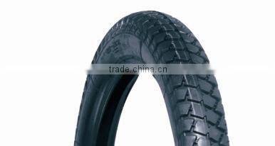 motorcycle tyre 3.75-19 3.00-14 3.00-21 2.75-21 6PR black
