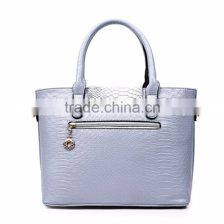 Hot Selling China Supplier 6 in 1 Set Bags Hard Leather Purse Handbags for lady
