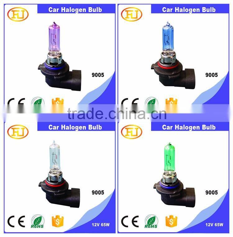 9005 12v 65w halogen bulb car spare parts auto 9005 auto spare parts car 12v 65w bulb accessory of car
