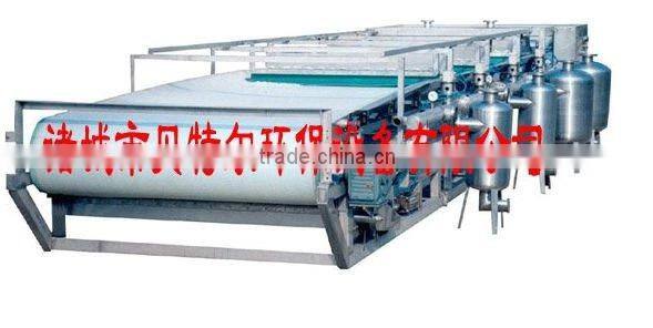 DU Rubber Vacuum Belt Filter for Sludge Dewatering
