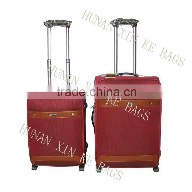 wheeled luggage bag