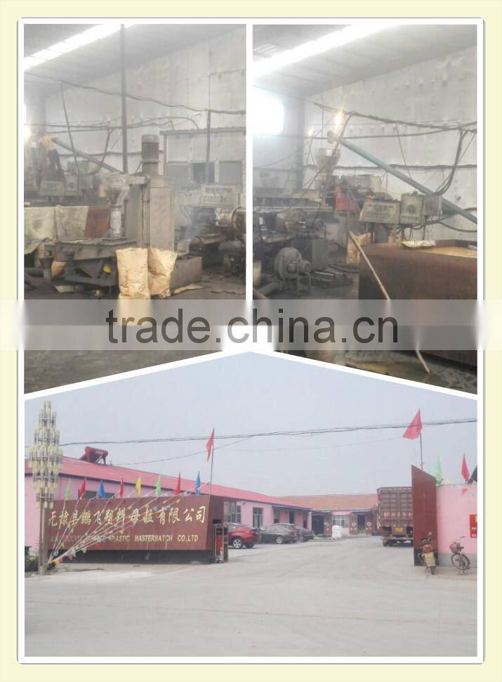 Monthly sales of 10000 tons of masterbatch