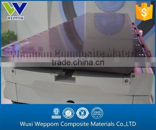 professional cutting 10mm carbon fiber block carbon fiber plate