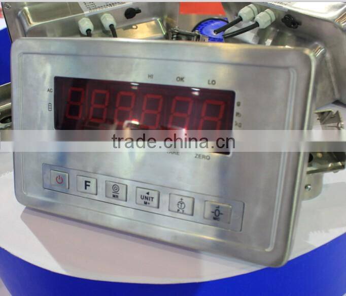 weighing indicator with IP68 waterproof certifacition
