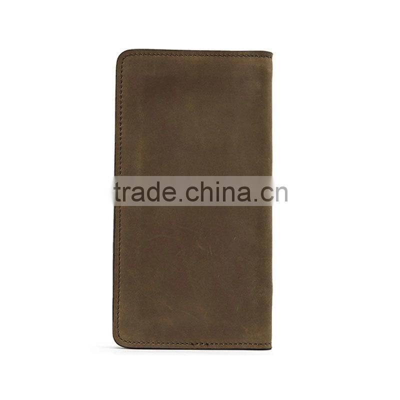 quality guarantee!!long bill leather wallet,promotion leatherr products for man,Gentleman leather necessary
