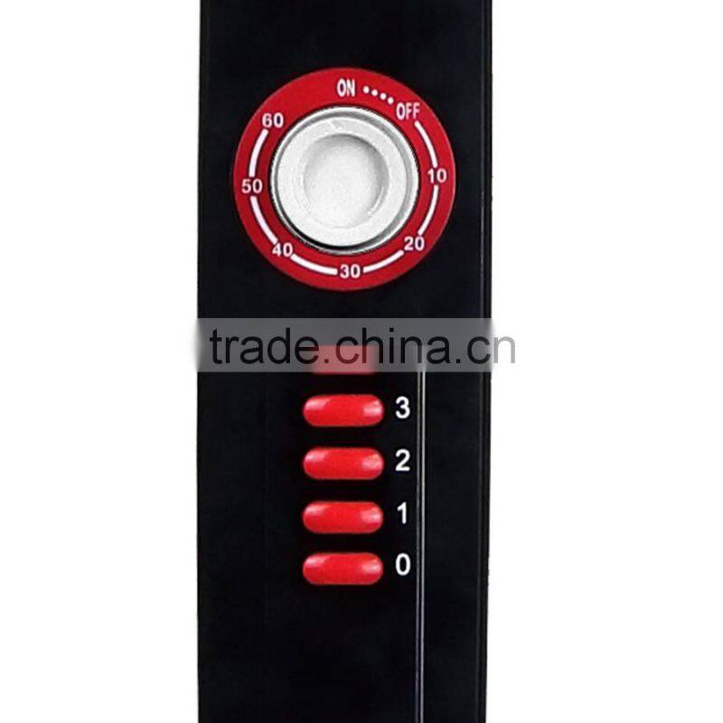 16 Inches red decorative Stand fan With heavy base for the Asian market made in Zhongshan CIty