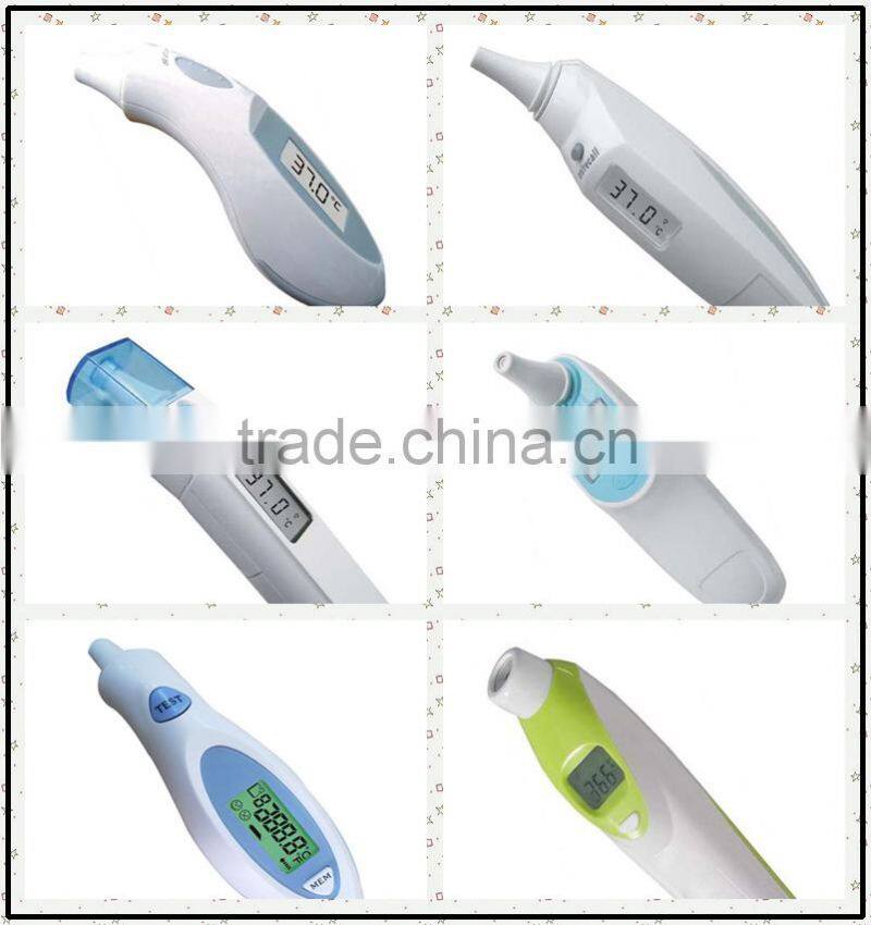 Fast reading digital infrared ear thermometer