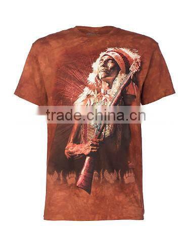 Wholesale Custom Made New Design Mens T shirt Sublimated