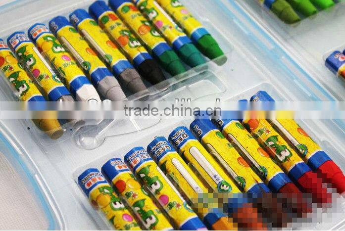 36 colour oil pastel cheap school stationery set for children