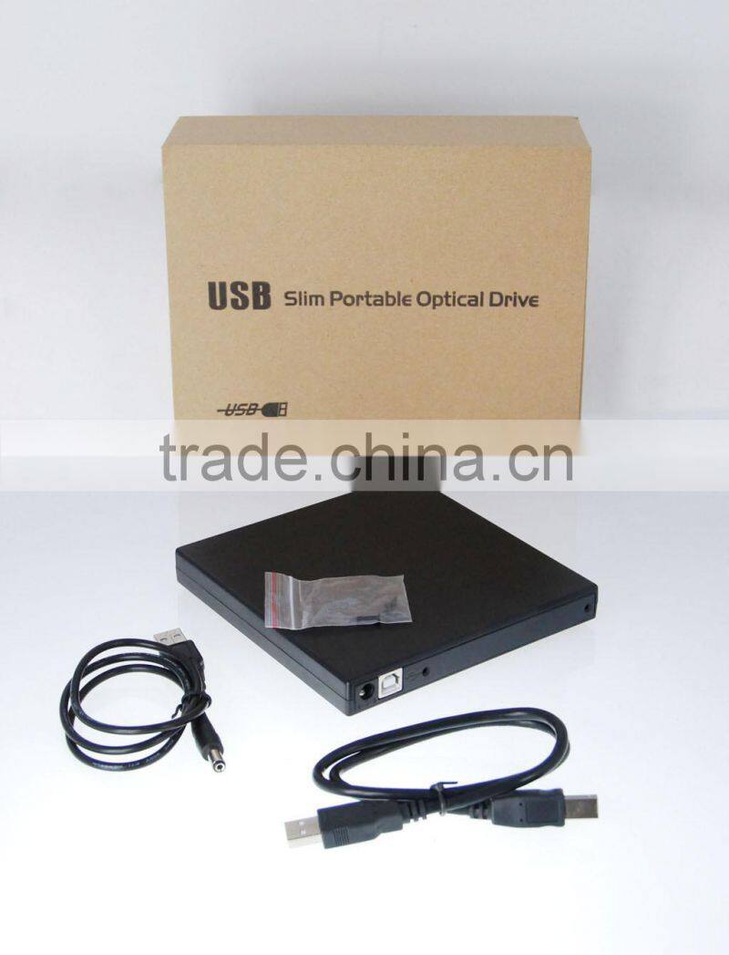 USB Bluray DVD RW Writer Enclosure Case caddies Cover