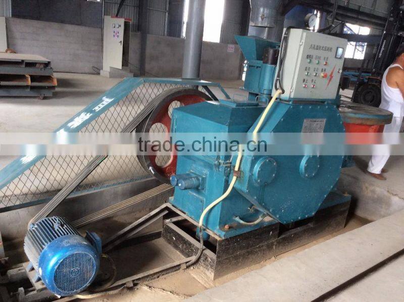 QTY180-8 fly ash lime sand brick moulding machine (tianyuan brand)